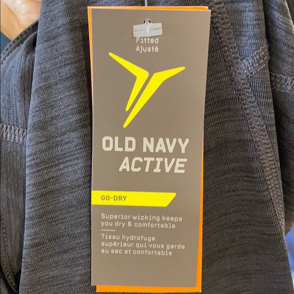 Old Navy Active go-dry fitted mid-rise pants - Picture 6 of 8